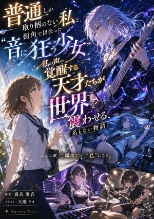 Generates a complex light novel cover featuring a multi-panel layout of...