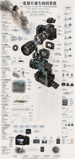Generates a highly detailed, multi-step technical infographic featuring...
