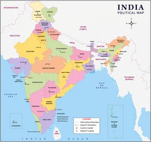 A simple prompt to generate a visual representation of a specific politi...