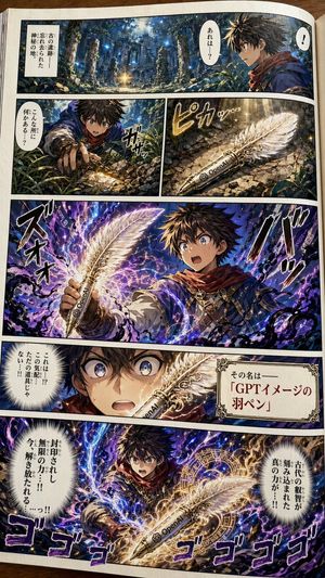 A comprehensive prompt for generating a colorized Japanese shonen manga...