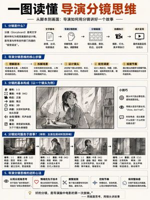 Generates a comprehensive 5-section educational infographic about storyb...