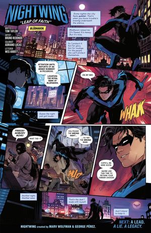 Generates a fully lettered, multi-panel comic book page featuring dynami...