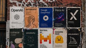 A prompt for generating a realistic scene of wheatpaste posters on a cit...