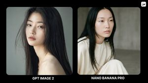 A detailed prompt for creating a minimalist, cinematic fashion portrait...