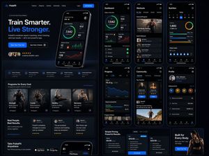 A massive, detailed prompt for generating a complete web and mobile UI/U...