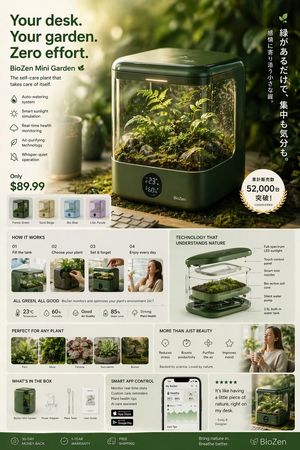 A high-end prompt for creating clean, minimalist, and hyper-realistic pr...