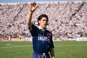 This prompt restores and upscales a reference sports photograph while pr...