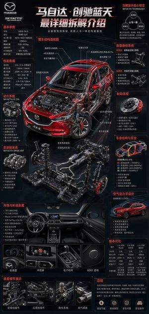 A massive, detailed prompt for generating high-end automotive technical...