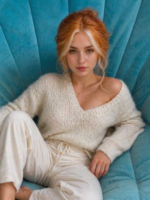 This prompt converts a cat reference photo into a photorealistic human v...