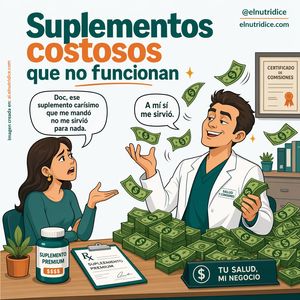 This prompt generates a square Spanish-language editorial cartoon mockin...